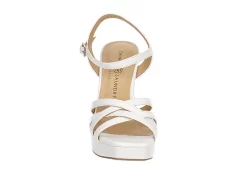 Chinese Laundry Womens After All Platform Sandal - White -Skechers Store US 01 106885 02