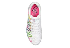 Skechers Womens Uno 2 Sneaker - White -Skechers Store US 01 106888 03
