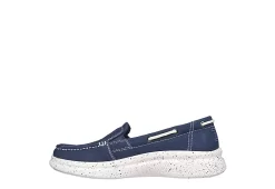 Skechers Womens Arch Fit Skipper Playful Slip On Sneaker - Navy -Skechers Store US 01 106890 02