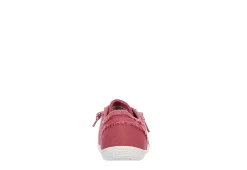 Skechers Womens B Cute Clean Life Slip On Sneaker - Red -Skechers Store US 01 106892 04