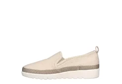 Skechers Womens Flexpadrille Hi Pleasant Harmony Slip On Sneaker - Natural -Skechers Store US 01 106894 02