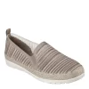 Skechers Womens Flexpadrille 3.0 Serene Sweetie Slip On Sneaker - Taupe 1 Skechers Womens Flexpadrille 3.0 Serene Sweetie Slip On Sneaker - Taupe -Skechers Store US 01 106895 00