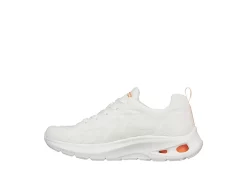 Skechers Womens Unity Cool Optic Sneaker - Off White -Skechers Store US 01 106896 02