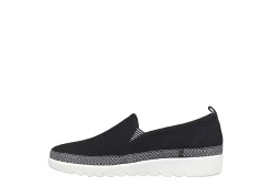 Skechers Womens Flexpadrille Hi Pleasant Harmony Slip On Sneaker - Black -Skechers Store US 01 106897 02