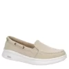 Skechers Womens Arch Fit Skipper Beyond Swell Slip On Sneaker - Natural 1 Skechers Womens Arch Fit Skipper Beyond Swell Slip On Sneaker - Natural -Skechers Store US 01 106898 00