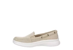 Skechers Womens Arch Fit Skipper Beyond Swell Slip On Sneaker - Natural 12 Skechers Womens Arch Fit Skipper Beyond Swell Slip On Sneaker - Natural -Skechers Store US 01 106898 03