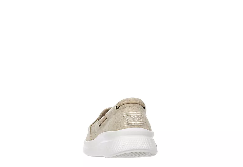 Skechers Womens Arch Fit Skipper Beyond Swell Slip On Sneaker - Natural 7 Skechers Womens Arch Fit Skipper Beyond Swell Slip On Sneaker - Natural - Image 5