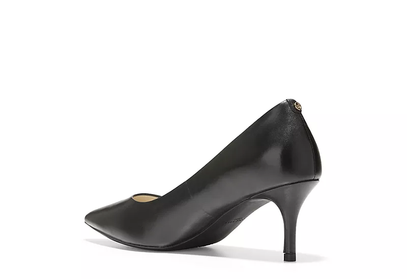 Cole Haan Womens The Go-to Park Pump - Black 6 Cole Haan Womens The Go-to Park Pump - Black - Image 4