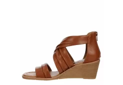 Eurosoft Womens Ginnifer Wedge Sandal - Brown -Skechers Store US 01 106977 03