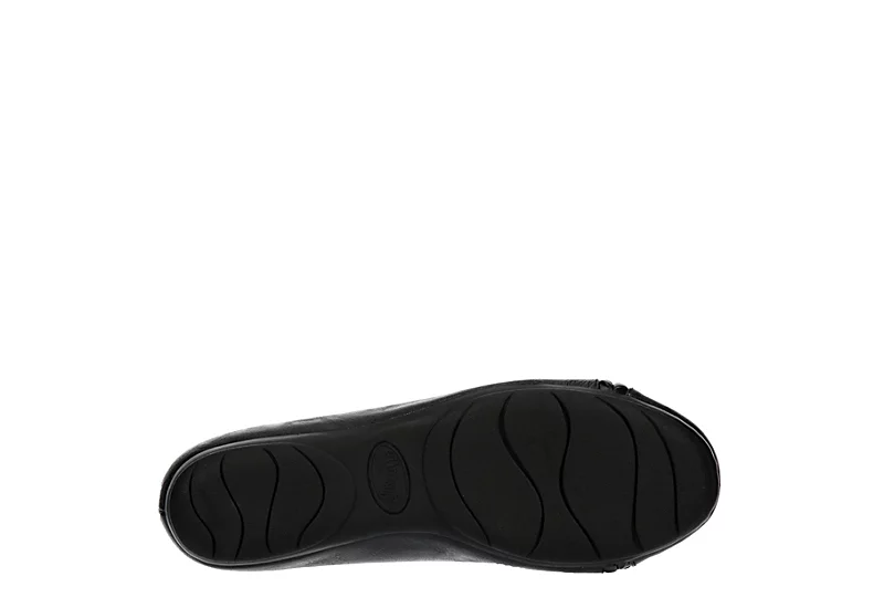 Eurosoft Womens Sifton Flat - Black 9 Eurosoft Womens Sifton Flat - Black - Image 7