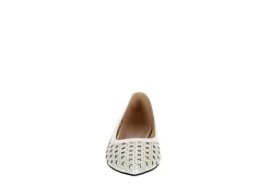 Mootsies Tootsies Womens Akshy Flat - White -Skechers Store US 01 106980 02
