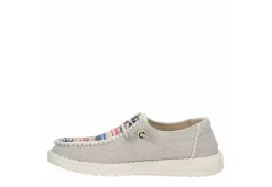 Heydude Womens Wendy Slip On Sneaker - Natural -Skechers Store US 01 106985 03