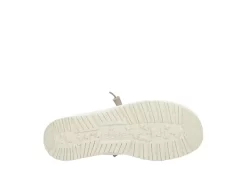 Heydude Womens Wendy Slip On Sneaker - Natural -Skechers Store US 01 106985 06