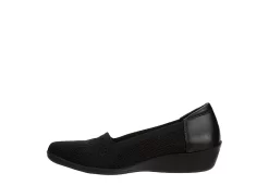 Lauren Blakwell Womens Madeline Loafer - Black -Skechers Store US 01 106995 03