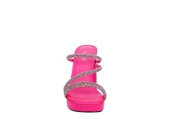 Limelight Womens Leith Platform Sandal - Fuschia -Skechers Store US 01 106997 02