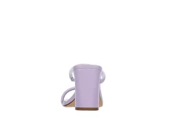 Michael By Michael Shannon Womens Dionne Slide Sandal - Lilac -Skechers Store US 01 107003 04