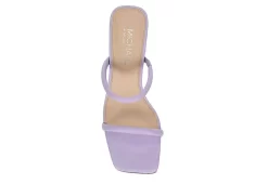 Michael By Michael Shannon Womens Dionne Slide Sandal - Lilac -Skechers Store US 01 107003 05