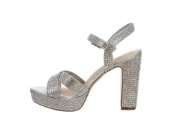 Maripe Womens Leilani Platform Sandal - Silver 14 Maripe Womens Leilani Platform Sandal - Silver -Skechers Store US 01 107005 03