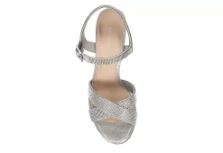 Maripe Womens Leilani Platform Sandal - Silver 11 Maripe Womens Leilani Platform Sandal - Silver -Skechers Store US 01 107005 05