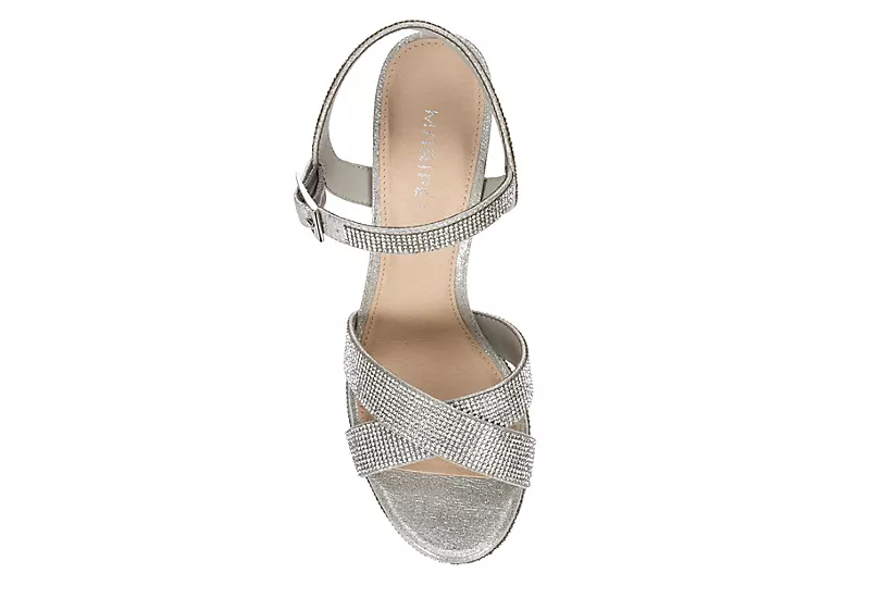 Maripe Womens Leilani Platform Sandal - Silver 5 Maripe Womens Leilani Platform Sandal - Silver - Image 3