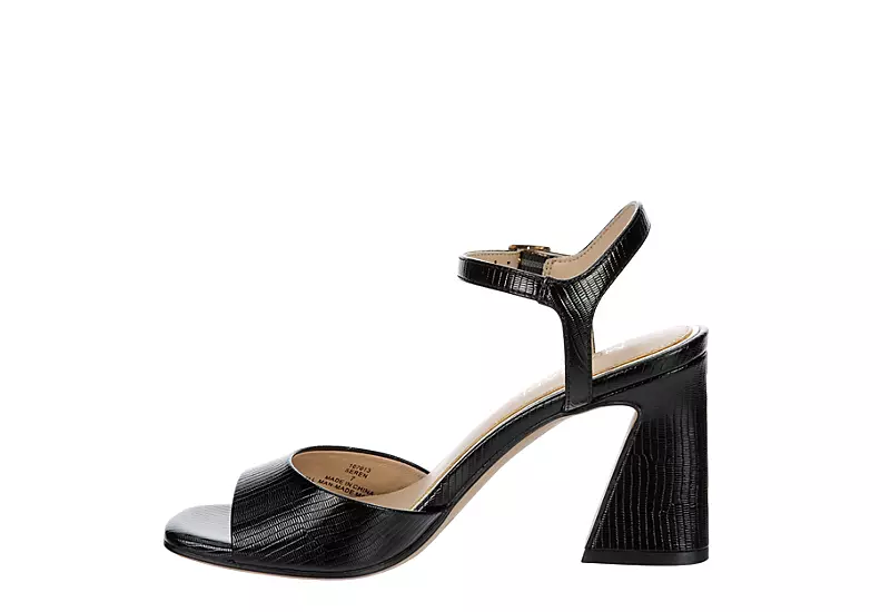 Michael By Michael Shannon Womens Seren Sandal - Black 6 Michael By Michael Shannon Womens Seren Sandal - Black - Image 4