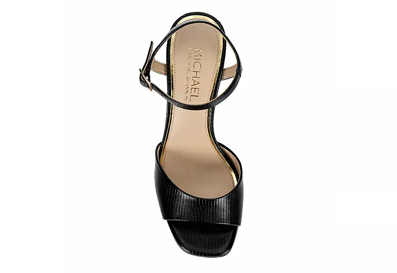 Michael By Michael Shannon Womens Seren Sandal - Black 8 Michael By Michael Shannon Womens Seren Sandal - Black - Image 6
