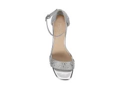 Michael By Michael Shannon Womens Stella Sandal - Silver -Skechers Store US 01 107015 05