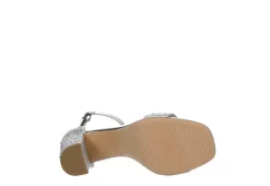 Michael By Michael Shannon Womens Stella Sandal - Silver -Skechers Store US 01 107015 06