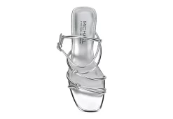 Michael By Michael Shannon Womens Tristan Sandal - Silver -Skechers Store US 01 107017 05