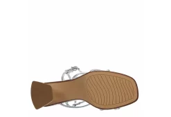 Michael By Michael Shannon Womens Tristan Sandal - Silver -Skechers Store US 01 107017 06