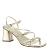 Michael By Michael Shannon Womens Tristan Sandal - Gold -Skechers Store US 01 107018 00