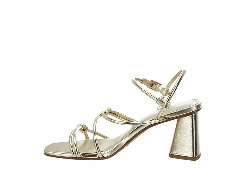 Michael By Michael Shannon Womens Tristan Sandal - Gold 6 Michael By Michael Shannon Womens Tristan Sandal - Gold - Image 4