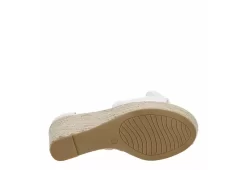 Michael By Michael Shannon Womens Baye Wedge Sandal - White 15 Michael By Michael Shannon Womens Baye Wedge Sandal - White -Skechers Store US 01 107019 06