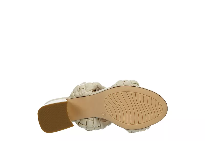 Xappeal Womens Maia Slide Sandal - Ivory 9 Xappeal Womens Maia Slide Sandal - Ivory - Image 7