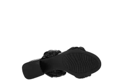 Xappeal Womens Maia Slide Sandal - Black -Skechers Store US 01 107026 06