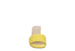 Michael By Michael Shannon Womens Riya Slide Sandal - Yellow -Skechers Store US 01 107027 02