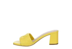 Michael By Michael Shannon Womens Riya Slide Sandal - Yellow -Skechers Store US 01 107027 03