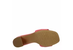 Michael By Michael Shannon Womens Riya Slide Sandal - Pink -Skechers Store US 01 107028 06