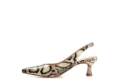 Journee Collection Womens Mikoa Pump - Tan -Skechers Store US 01 107280 03