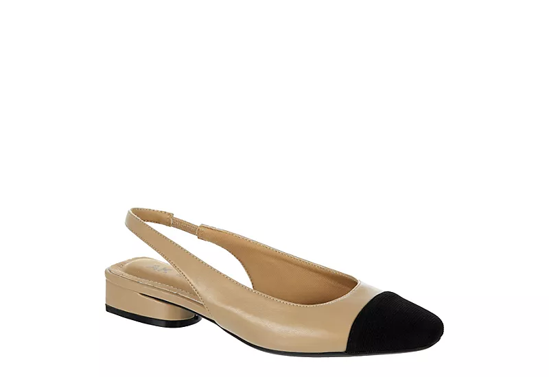 Ak Anne Klein Womens Chaya Pump - Nude 3 Ak Anne Klein Womens Chaya Pump - Nude