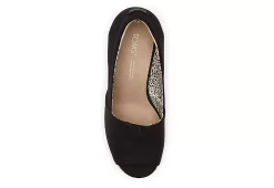 Toms Womens Michelle Wedge - Black 12 Toms Womens Michelle Wedge - Black -Skechers Store US 01 107378 03