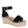 Michael By Michael Shannon Womens Bridgette Wedge Sandal - Black -Skechers Store US 01 107381 00
