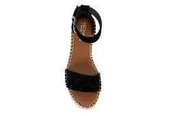 Michael By Michael Shannon Womens Bridgette Wedge Sandal - Black 14 Michael By Michael Shannon Womens Bridgette Wedge Sandal - Black -Skechers Store US 01 107381 05