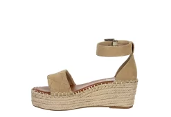Michael By Michael Shannon Womens Bridgette Wedge Sandal - Tan -Skechers Store US 01 107382 03
