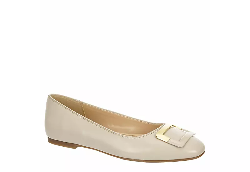 Adrienne Vittadini Womens Jacksi Flat - Ivory 3 Adrienne Vittadini Womens Jacksi Flat - Ivory