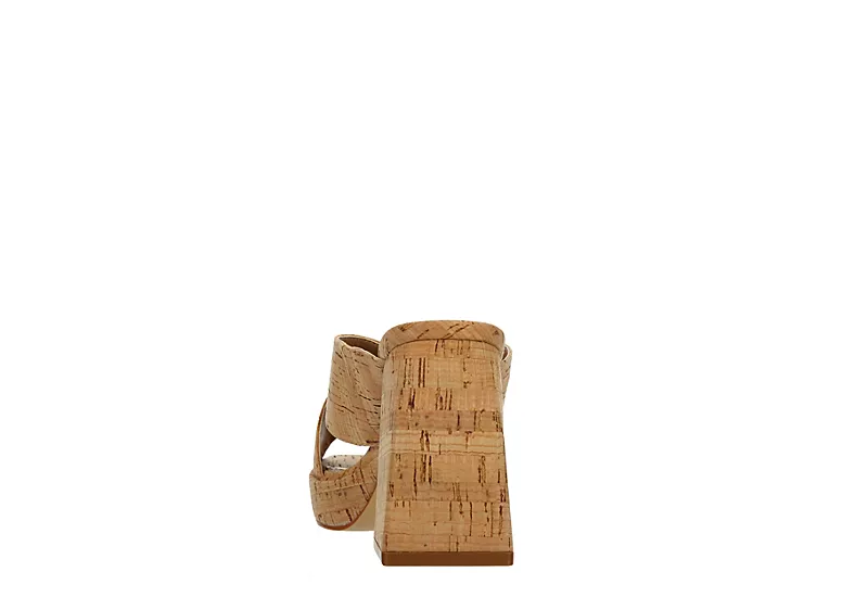 Dv By Dolce Vita Womens Boscoe Platform Sandal - Tan 7 Dv By Dolce Vita Womens Boscoe Platform Sandal - Tan - Image 5