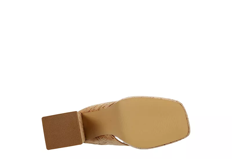 Dv By Dolce Vita Womens Boscoe Platform Sandal - Tan 9 Dv By Dolce Vita Womens Boscoe Platform Sandal - Tan - Image 7