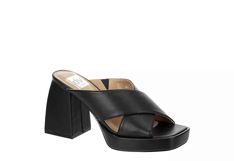 Dv By Dolce Vita Womens Boscoe Platform Sandal - Black 3 Dv By Dolce Vita Womens Boscoe Platform Sandal - Black
