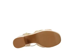 Dv By Dolce Vita Womens Maggie Platform Sandal - Khaki -Skechers Store US 01 107391 06