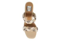 Dv By Dolce Vita Womens Rivington Slide Sandal - Ivory -Skechers Store US 01 107392 05